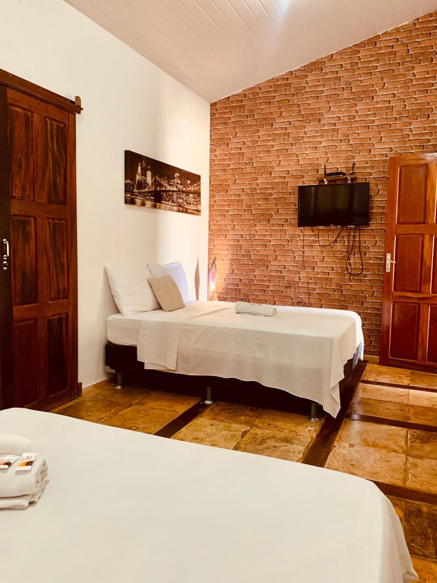 Pousada Casa Do Bruno Каноа Кебрада Екстериор снимка